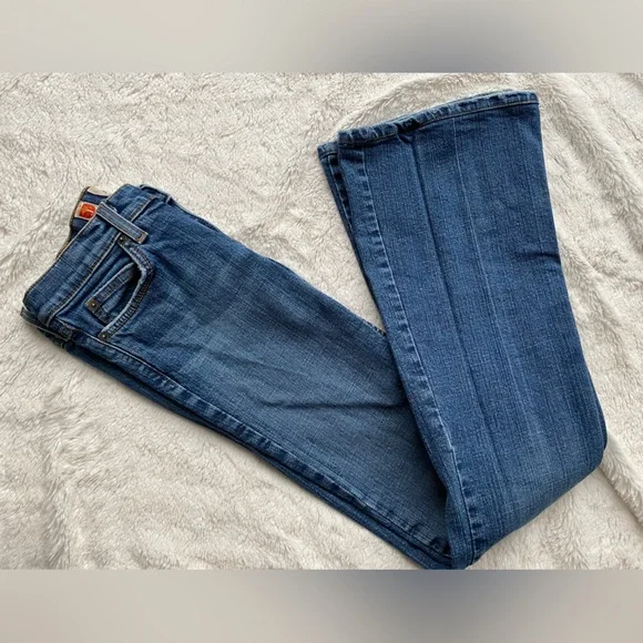 Blue Juicy Couture Flared Jeans - Picture 1 of 12